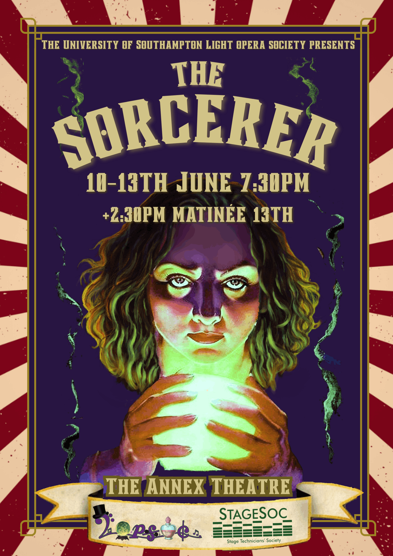 Sorcerer Show Clothing